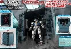 1/144 Realistic Model Series Mobile Suit Gundam The Witch From Mercury G Structure [GS07-B] MS Container (Material Color Edition)