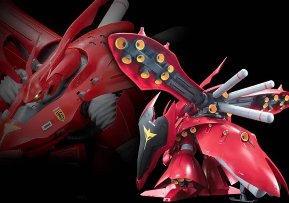 1/100 RE/100 MSN-04II Nightingale