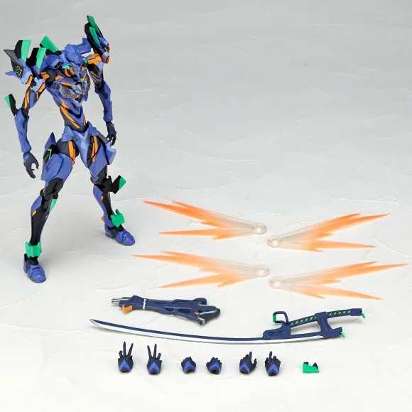 Revoltech Evangelion Evolution: Evangelion ANIMA EVA 01 Final Model