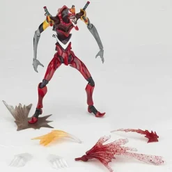 Revoltech Evangelion Evolution: Evangelion Unit-02 Beast Form 2nd Phase 