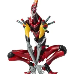 Revoltech Evangelion Evolution: Evangelion Unit-02 Beast Form 2nd Phase 