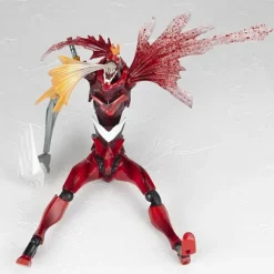 Revoltech Evangelion Evolution: Evangelion Unit-02 Beast Form 2nd Phase 