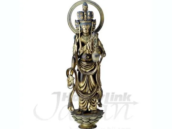 Revoltech Takeya Jyuichimenkannon Gold Ver.