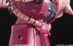 1/144 RG MS-06S Zaku II Char Aznable Custom Model