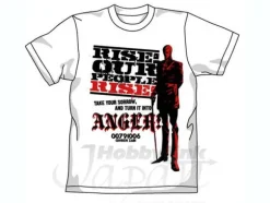 Rise Our People! T-Shirt White XL