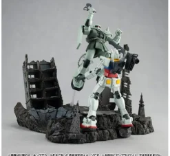1/144 RM Series G Structure Mobile Suit Gundam [GS02M] New York City Ruins (Material Color Edition)