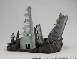 1/144 RM Series G Structure Mobile Suit Gundam [GS02M] New York City Ruins (Material Color Edition)