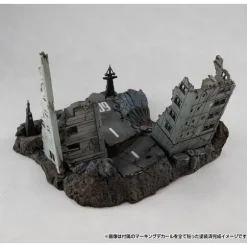 1/144 RM Series G Structure Mobile Suit Gundam [GS02M] New York City Ruins (Material Color Edition)