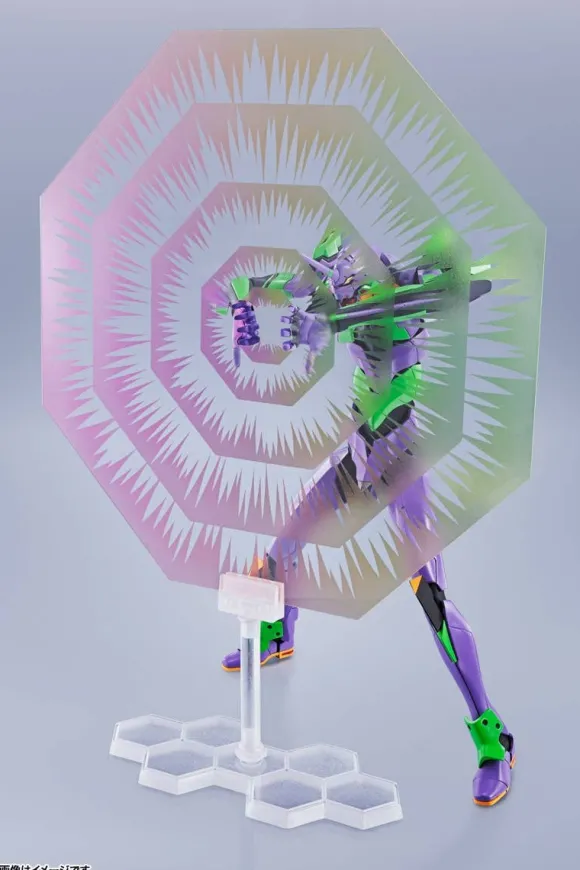 Robot Damashii (Side EVA) EVA Unit-01 -Rebuild of Evangelion-