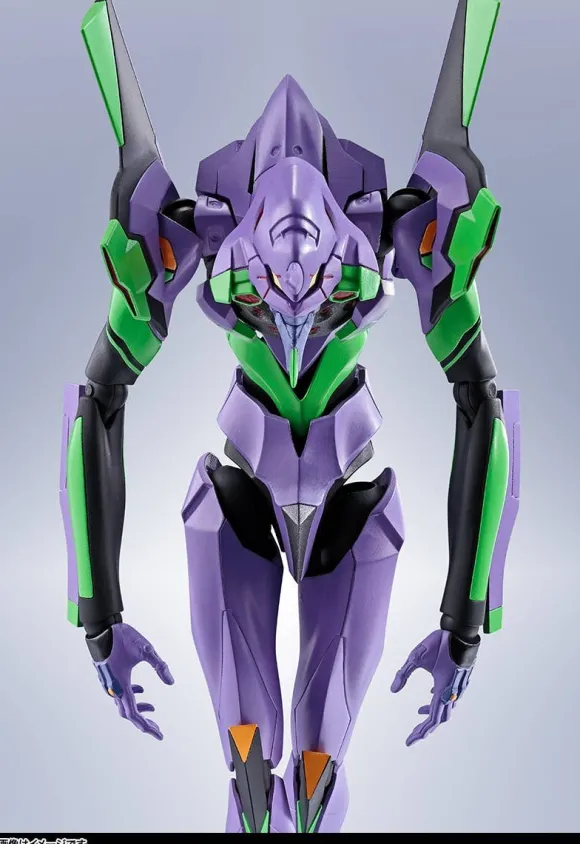 Robot Damashii (Side EVA) EVA Unit-01 -Rebuild of Evangelion-