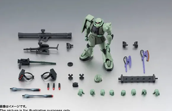 Robot Damashii (SIDE MS) MS-06 MS-06 Zaku ver A.N.I.M.E. (Reissue)
