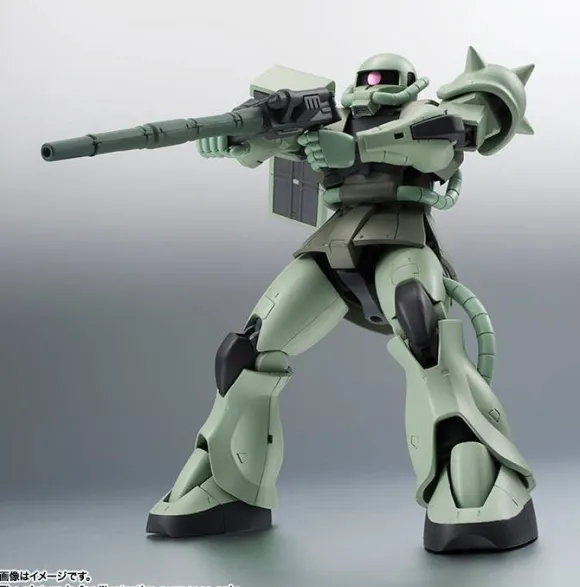 Robot Damashii (SIDE MS) MS-06 MS-06 Zaku ver A.N.I.M.E. (Reissue)