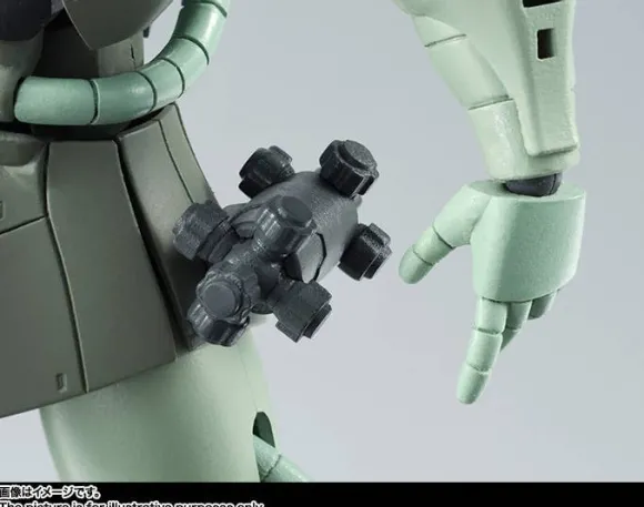 Robot Damashii (SIDE MS) MS-06 MS-06 Zaku ver A.N.I.M.E. (Reissue)