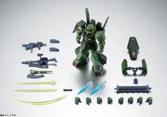 ROBOT Damashii (SIDE MS) RMS-106 Hi-Zack ver. A.N.I.M.E.