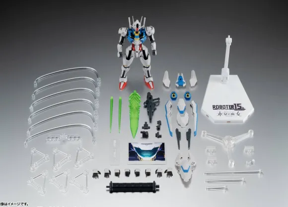 ROBOT Damashii (SIDE MS) XVX-016 Gundam Aerial ver. A.N.I.M.E. ROBOTDamashii 15th ANNIVERSARY