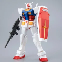 Round Box with Gunpla (ENTRY GRADE 1/144 RX-78-2) Metallic Blue Color