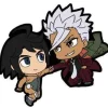 Rubber Mascot Buddy Collection Gundam Iron-Blooded Orphans Karera no Ashiato: 1Box (6pcs)