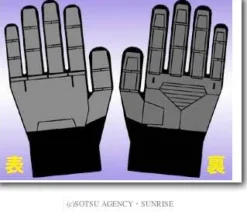 RX-78 Gundam Gloves