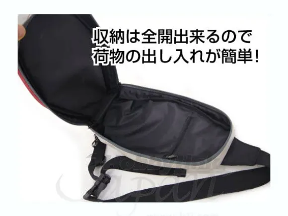 RX-78-2 Shield Bag Red