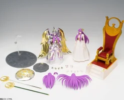 Saint Seiya Myth Cloth EX Goddess Athena & Saori Kido -Divine Saga Premium Set-