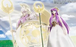 Saint Seiya Myth Cloth EX Goddess Athena & Saori Kido -Divine Saga Premium Set-