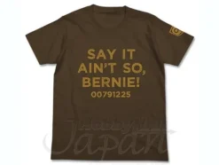 Say It Ain't So, Bernie! T-shirt D-Brown L