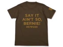 Say It Ain't So, Bernie! T-shirt D-Brown M
