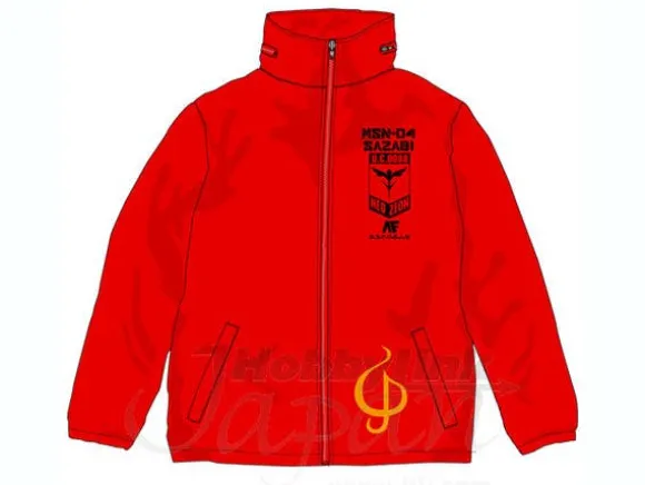 Sazabi Windbreaker Red M