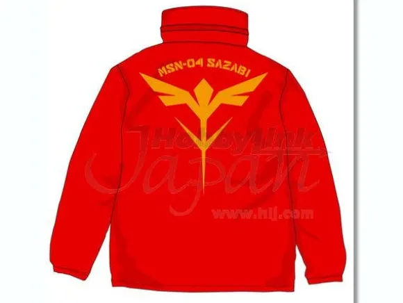 Sazabi Windbreaker Red M