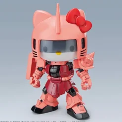 SD Cross Silhouette Hello Kitty/Char's Zaku II