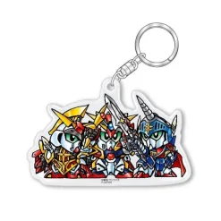 SD Gundam: Acrylic Keychain Vol.2: 1Box (8pcs)