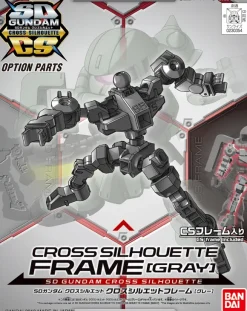 SD Gundam Cross Silhouette Cross Silhouette Frame [Gray]