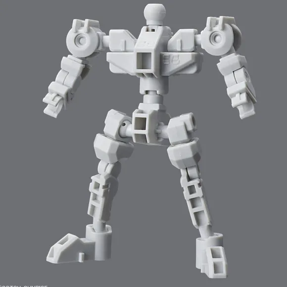 SD Gundam Cross Silhouette RX-78-2 Gundam & Cross Silhouette Frame Set