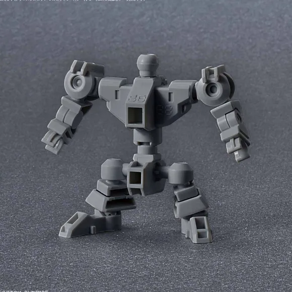 SD Gundam Cross Silhouette: Silhouette Booster (Gray)