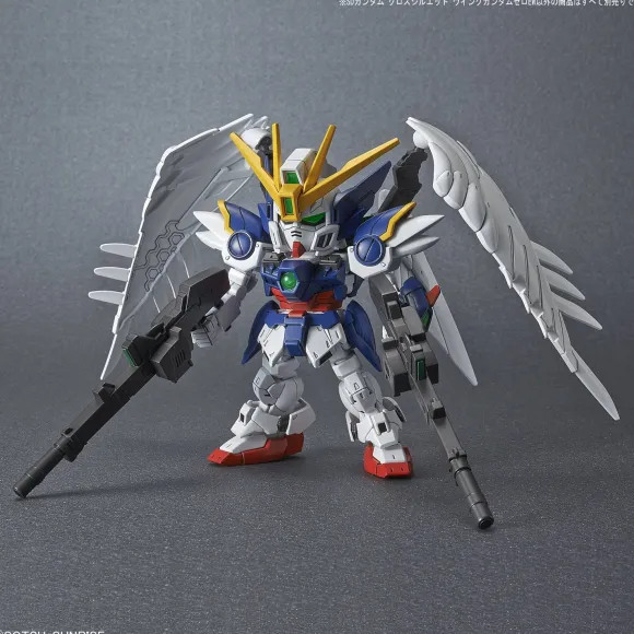 SD Gundam Cross Silhouette Wing Gundam ZERO EW