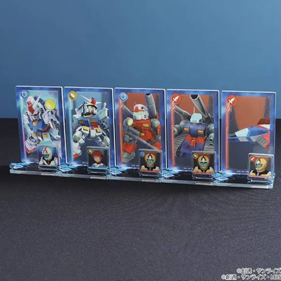 SD Gundam G Generation Eternal: Unit Formation Style Acrylic Stand Collection / Mobile Suit Gundam & GQuuuuuuX: 1Box (15pcs)