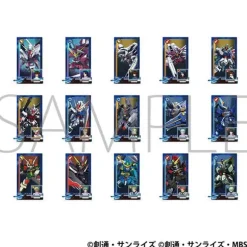 SD Gundam G Generation Eternal: Unit Formation Style Acrylic Stand Collection / Mobile Suit Gundam SEED: 1Box (15pcs)