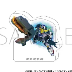 SD Gundam G Generation Eternal: Round Acrylic Figure / Gundam Barbatos (6th Form) (EX)