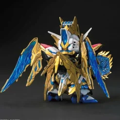 SD Sangoku Soketsuden Zhuge Liang Freedom Gundam
