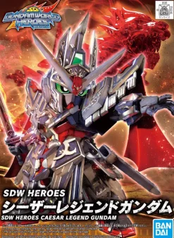 SDW HEROES Caesar Legend Gundam