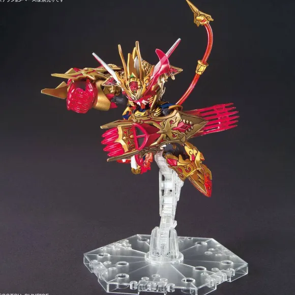 SDW Heroes Wukong Impulse Gundam DX Set