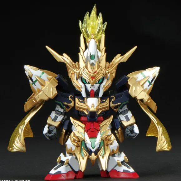 SDW Heroes Zhao Yun 00 Gundam Command Package