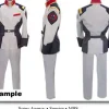 SEED Allied Forces Uniform M