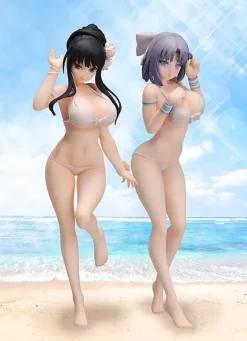 1/12 SENRAN KAGURA PEACH BEACH SPLASH: Ikaruga Swimsuit Ver. PVC
