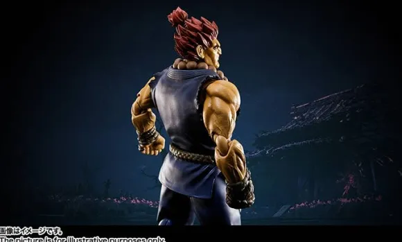 S.H.Figuarts Akuma (Street Fighter)