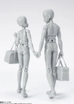 S.H.Figuarts Body-chan -School Life- Edition DX SET (Gray Color Ver.)