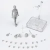 S.H.Figuarts Body-chan -Sports- Edition DX SET (Gray Color Ver.)