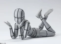 S.H.Figuarts Body-Chan Wireframe (Gray Color Ver.)