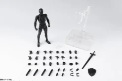 S.H.Figuarts Body-kun DX Set 2 (Solid Black Color Ver.)