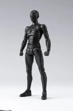 S.H.Figuarts Body-kun DX Set 2 (Solid Black Color Ver.)